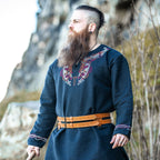 Image produit Ceinture médiévale Axel marron clair