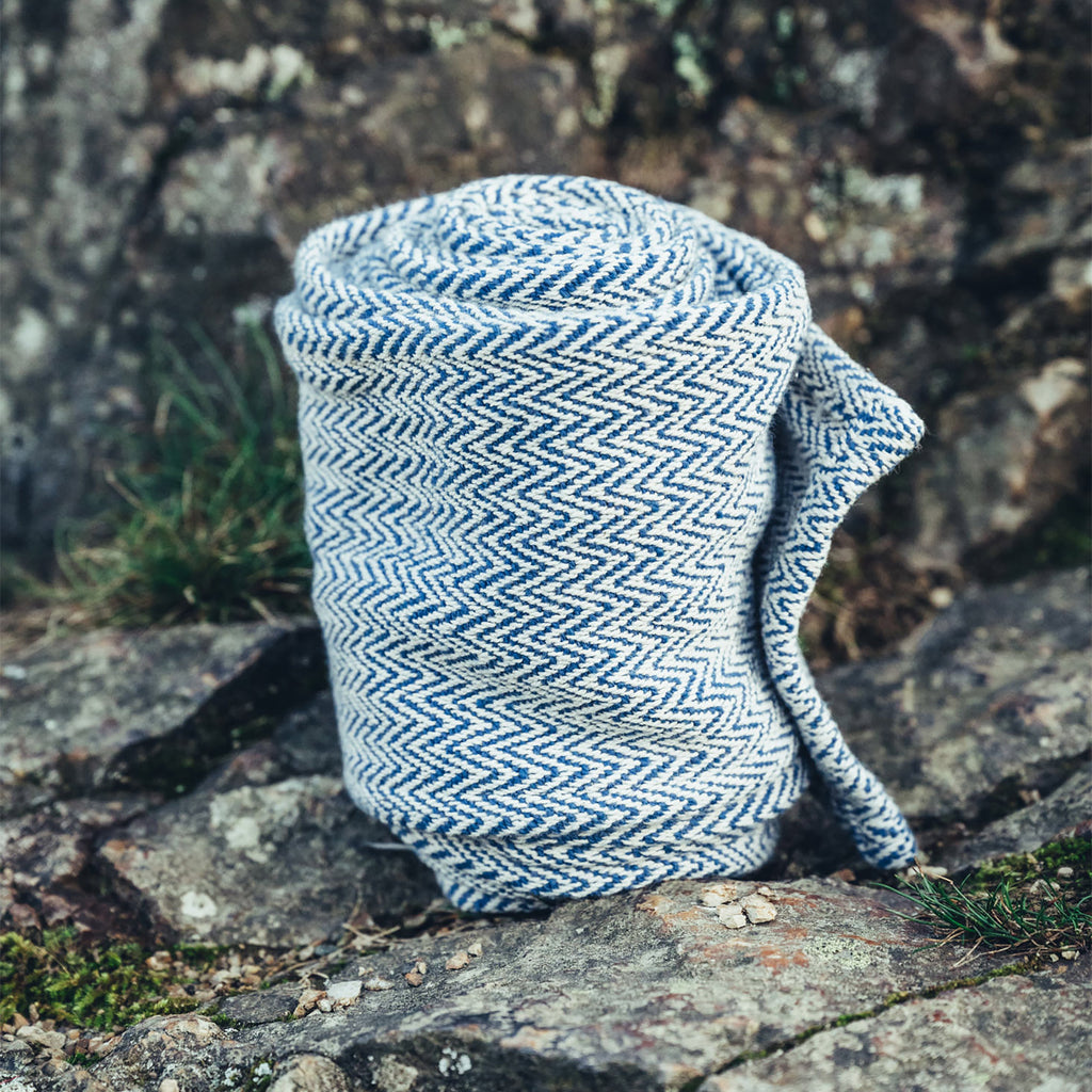 Produktbild Mittelalter Wadenwickel Sindri blau