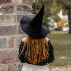 Image produit Chapeau Pointu Médiéval Agata Noir