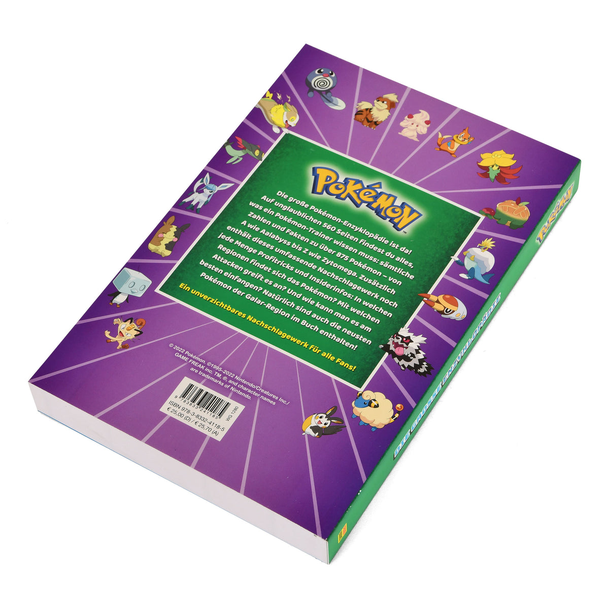 Productafbeelding Pokemon - De Grote Encyclopedie