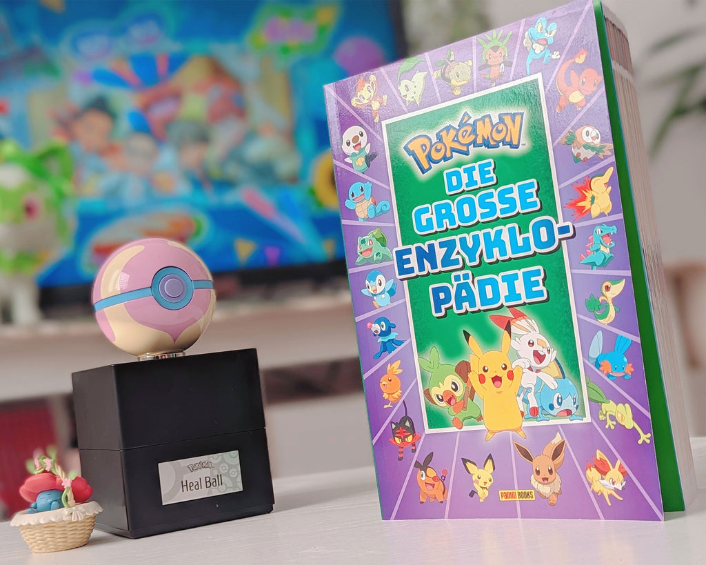Productafbeelding Pokemon - De Grote Encyclopedie