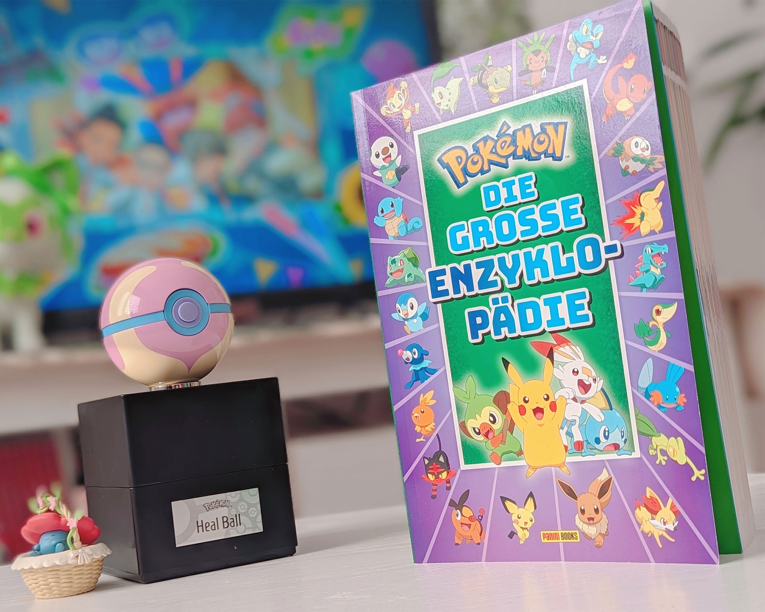 Productafbeelding Pokemon - De Grote Encyclopedie