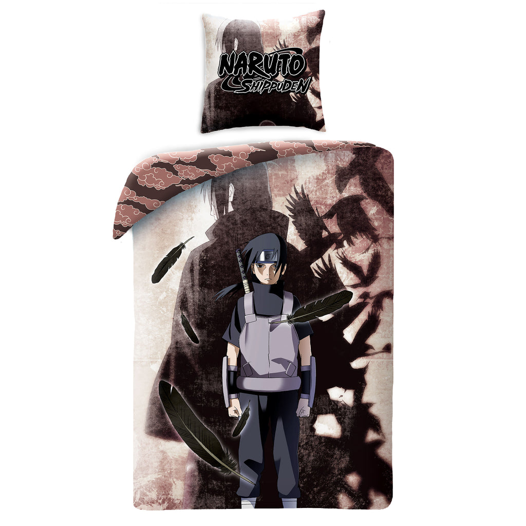 Image produit Linge de lit réversible Itachi Uchiha - Naruto