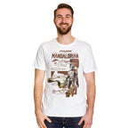 Produktbild Grogu und Mandalorianer T-Shirt weiß - Star Wars The Mandalorian