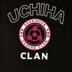 Productafbeelding Naruto - Uchiha Clan T-Shirt zwart