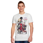 Image produit Naruto - T-shirt blanc Sannin Crew