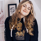 Image produit Guardians of the Galaxy - Sweat à Capuche I Am Groot Noir