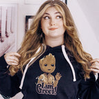 Image produit Guardians of the Galaxy - Sweat à Capuche I Am Groot Noir