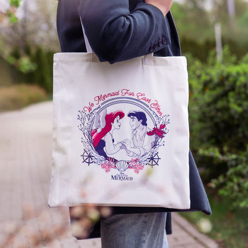 Image produit Ariel - Nous sirène pour l'autre sac en toile blanc