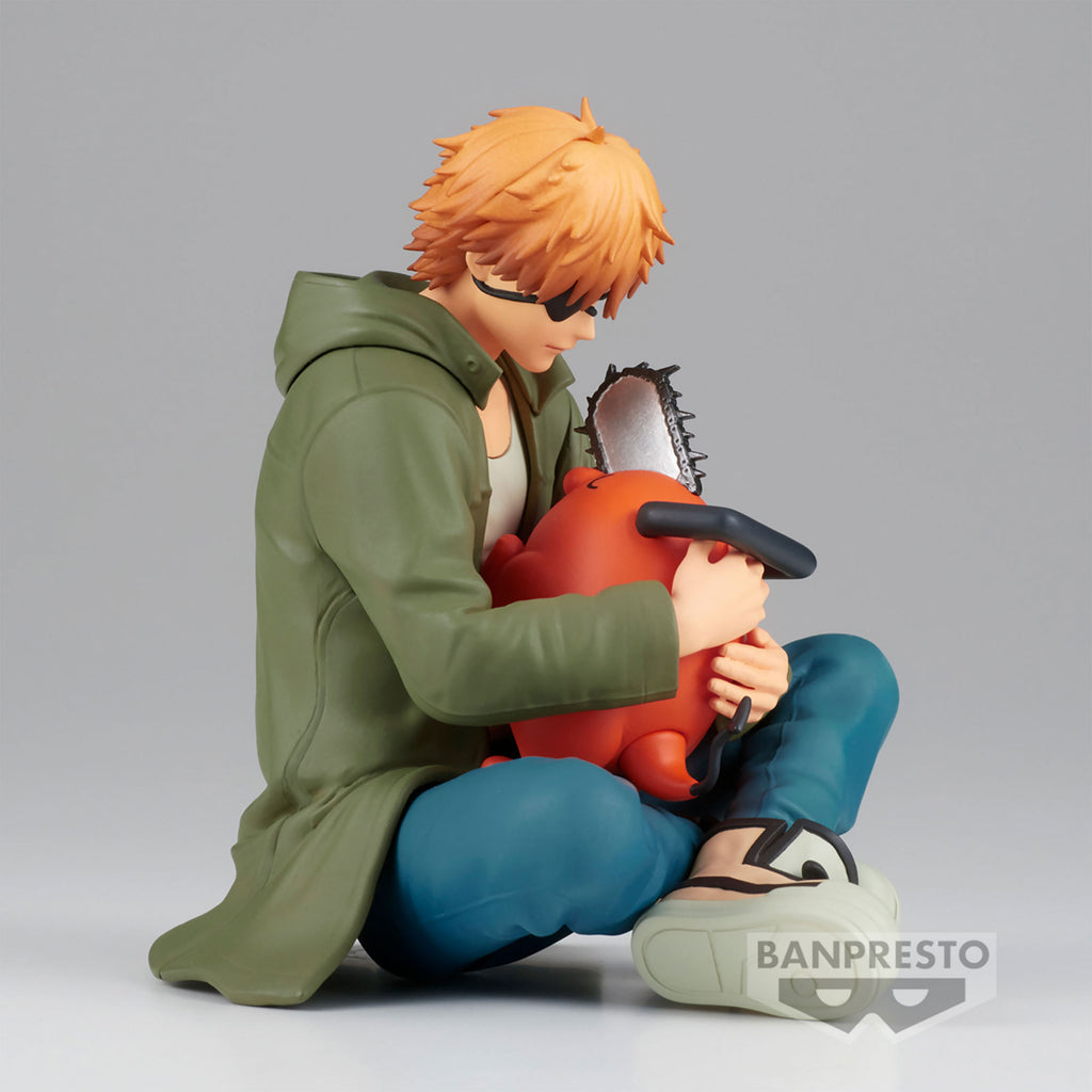 Produktbild Chainsaw Man - Denji & Pochita Break Time Figur Vol.1