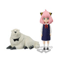 Image produit Spy x Family - Anya & Bond Forger Ensemble de Figurines Photo de Famille