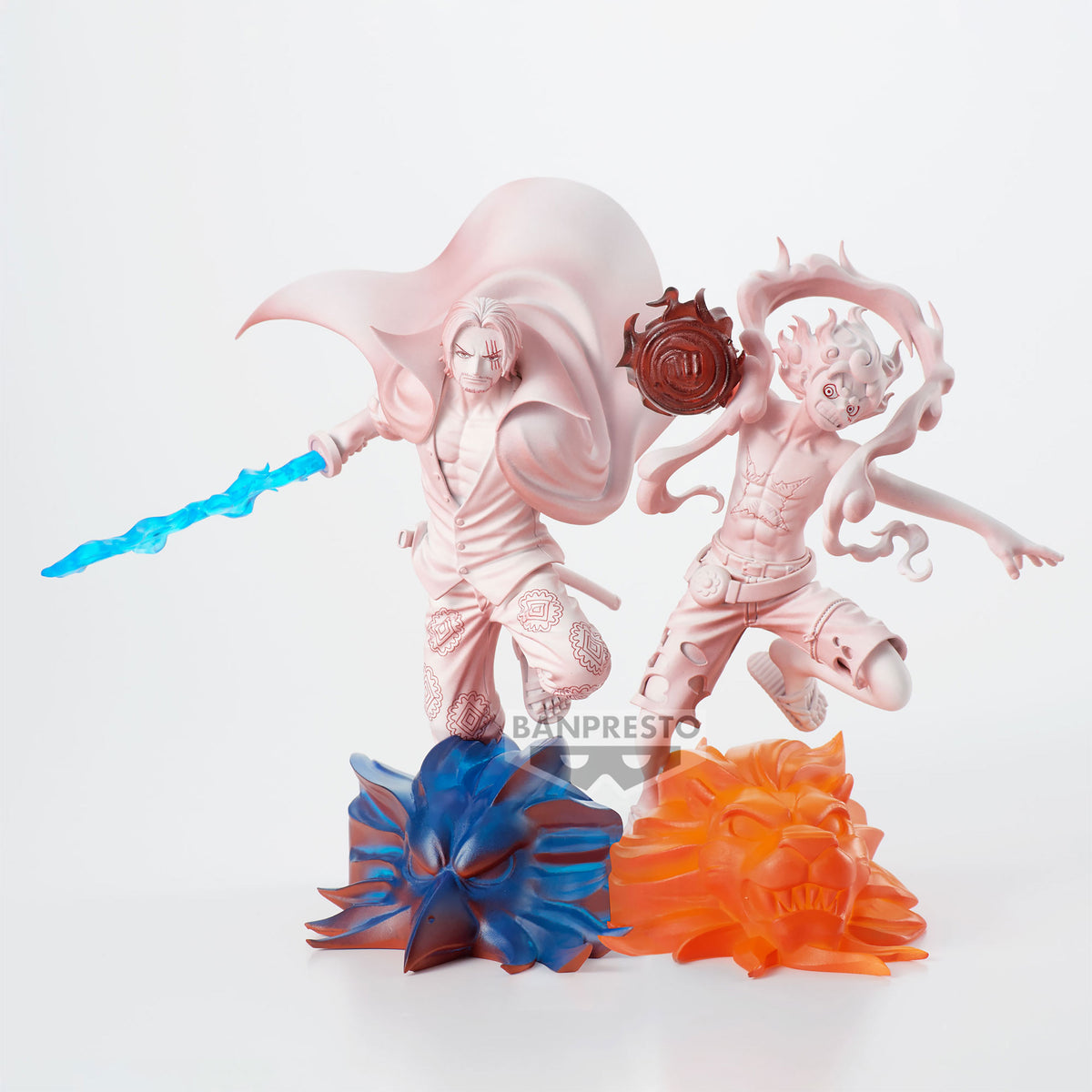 Product image One Piece Red - Monkey D. Luffy Senkozekkei Figure