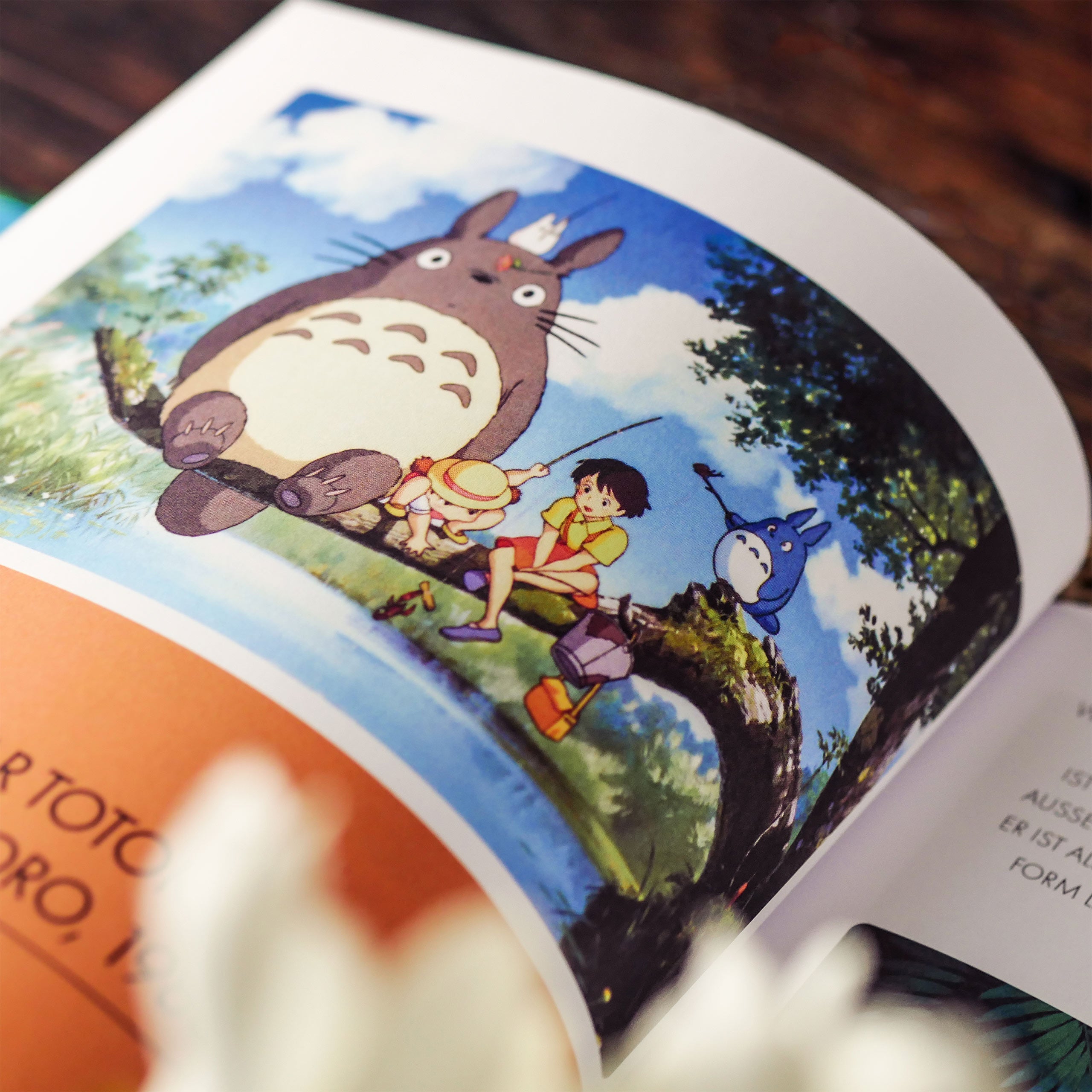 Image produit L'Artbook Ghibliothek