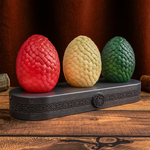 Image produit Maison du Dragon - Lampe de table Œuf de Dragon