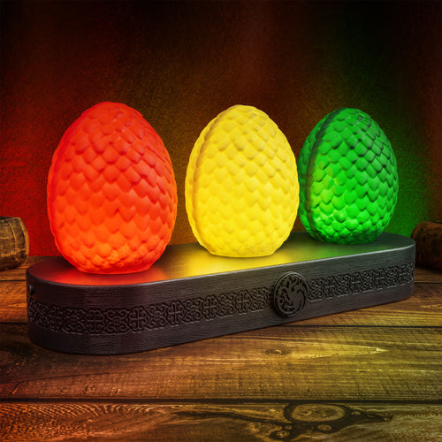 Image produit Maison du Dragon - Lampe de table Œuf de Dragon