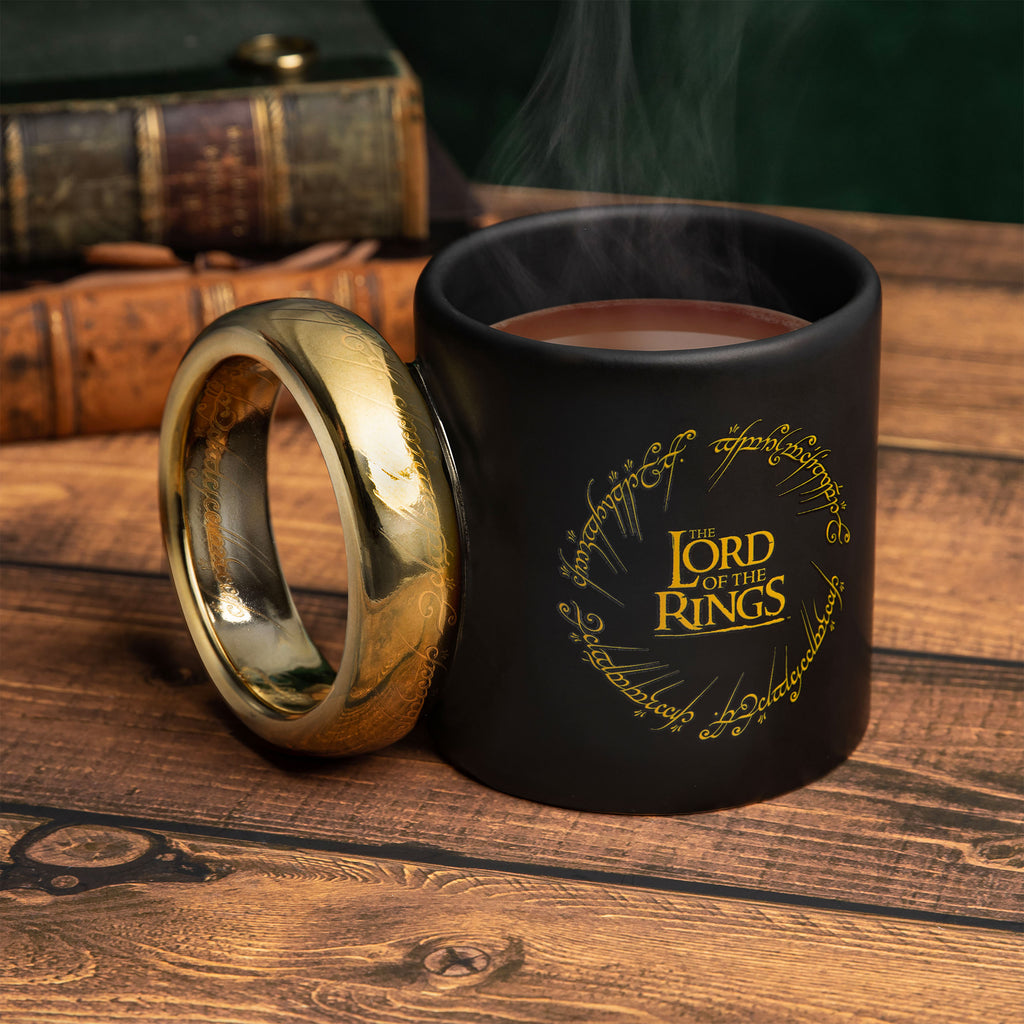 Productafbeelding In de Ban van de Ring - De Ene Ring 3D Mok