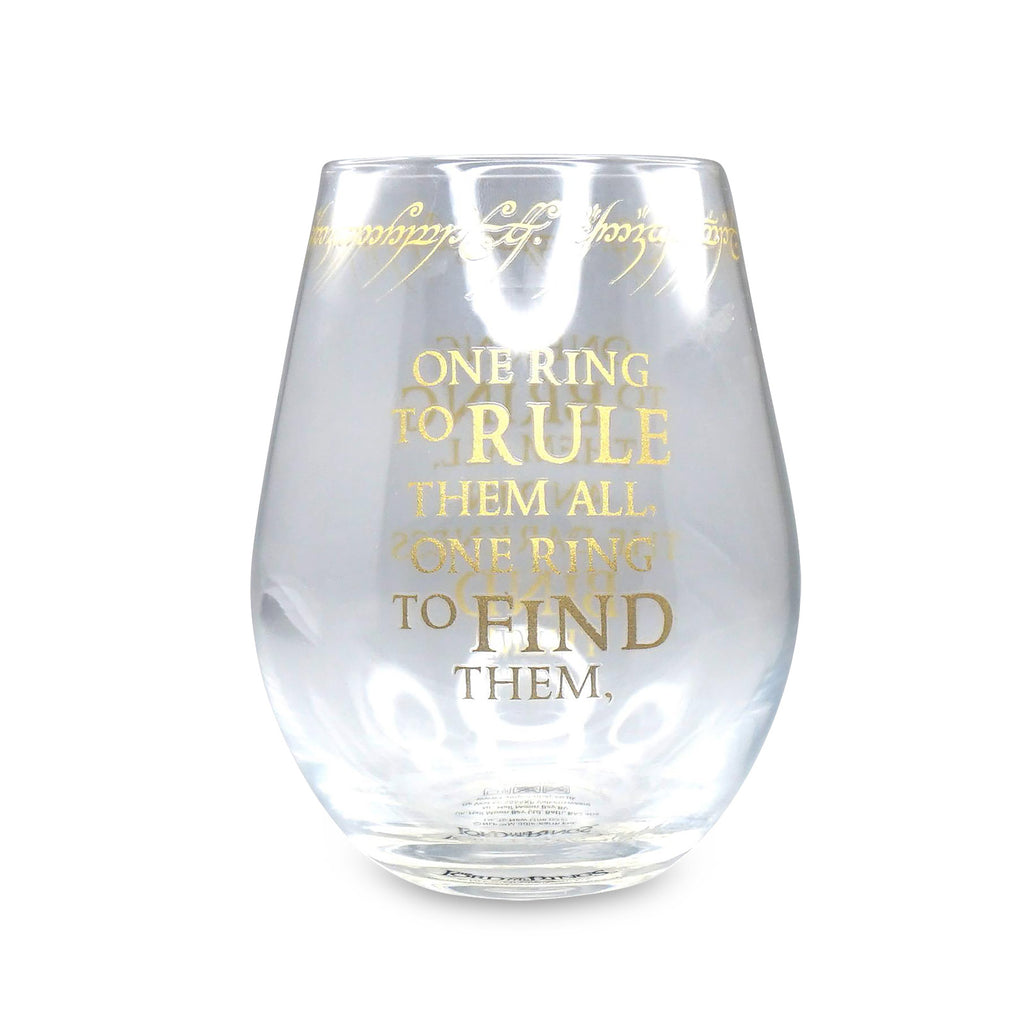 Productafbeelding Heer der Ringen - De Ene Ring Glas