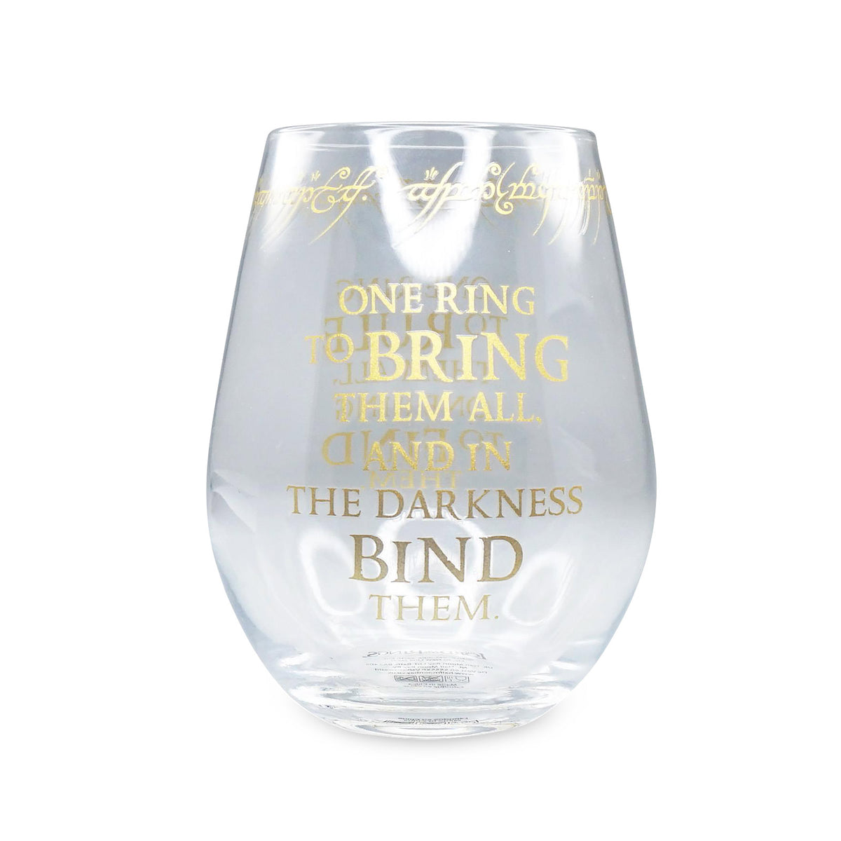Productafbeelding Heer der Ringen - De Ene Ring Glas