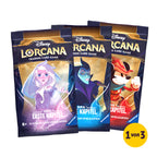 Produktbild Disney Lorcana Booster - Das Erste Kapitel Trading Card Game