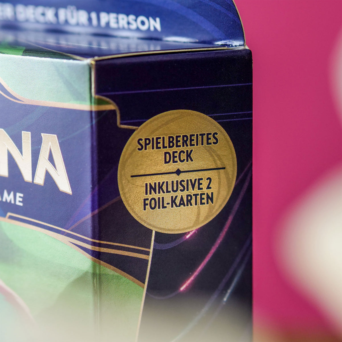 Produktbild Disney Lorcana Smaragd und Rubin Starterset - Das Erste Kapitel Trading Card Game