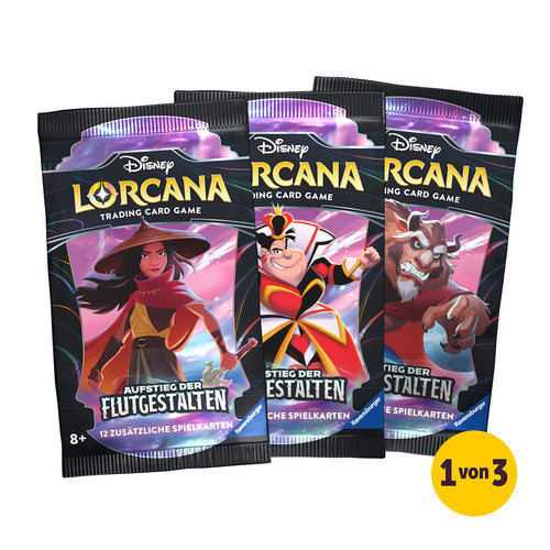 Productafbeelding Disney Lorcana Booster - Opkomst van de Getijvormen Trading Card Game
