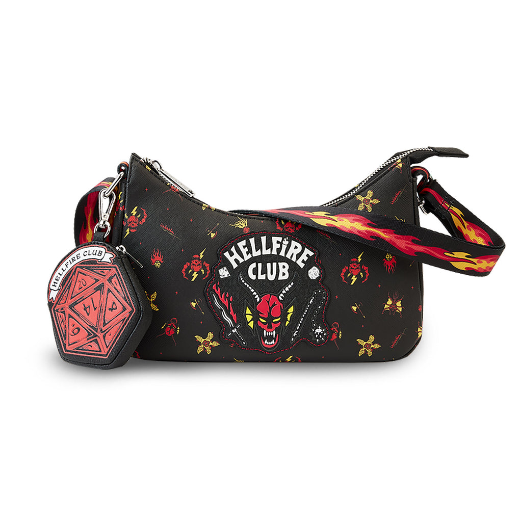 Productafbeelding Hellfire Club Glow in the Dark Crossbody Tas - Stranger Things