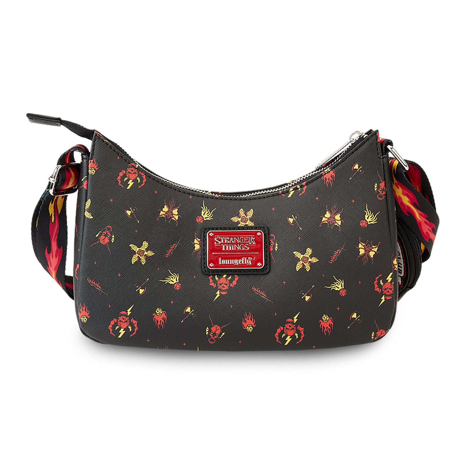 Productafbeelding Hellfire Club Glow in the Dark Crossbody Tas - Stranger Things