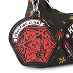 Productafbeelding Hellfire Club Glow in the Dark Crossbody Tas - Stranger Things