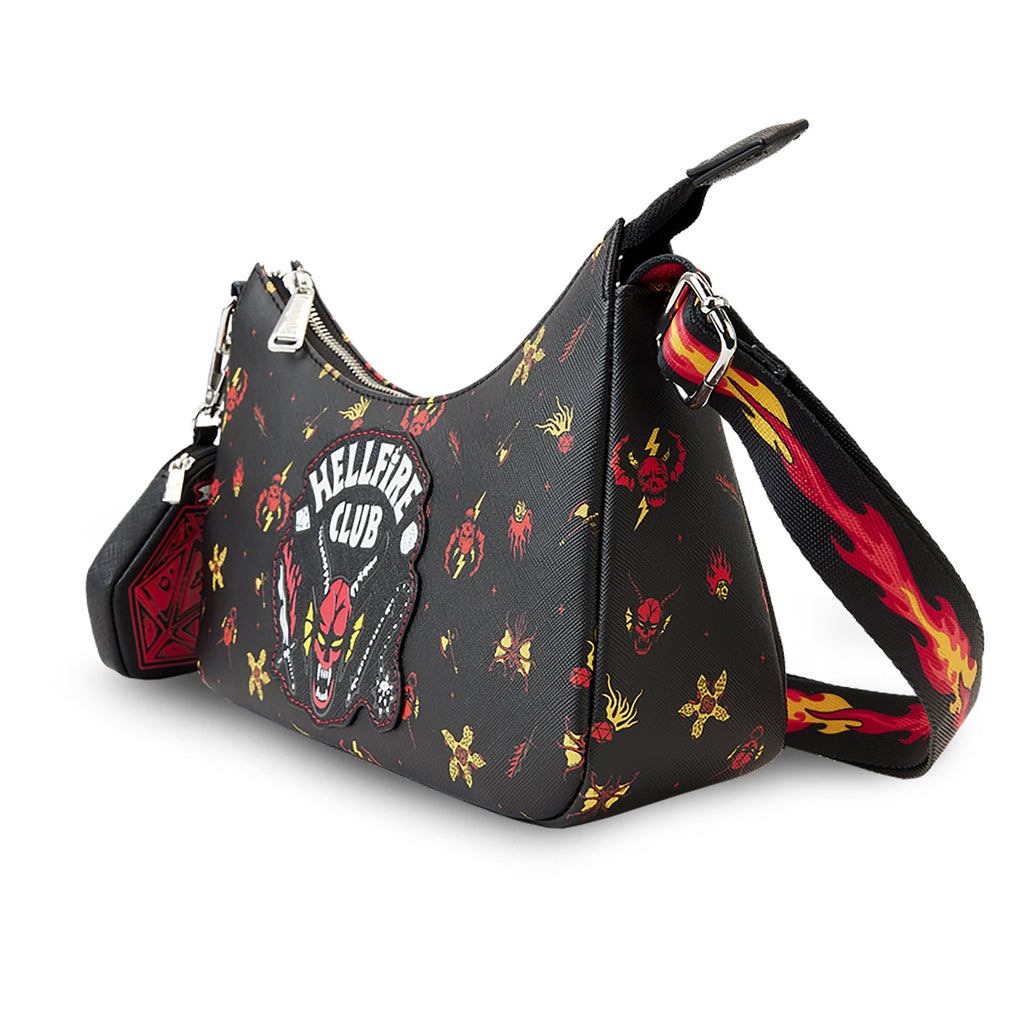 Productafbeelding Hellfire Club Glow in the Dark Crossbody Tas - Stranger Things