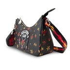 Productafbeelding Hellfire Club Glow in the Dark Crossbody Tas - Stranger Things