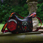 Productafbeelding Hellfire Club Glow in the Dark Crossbody Tas - Stranger Things