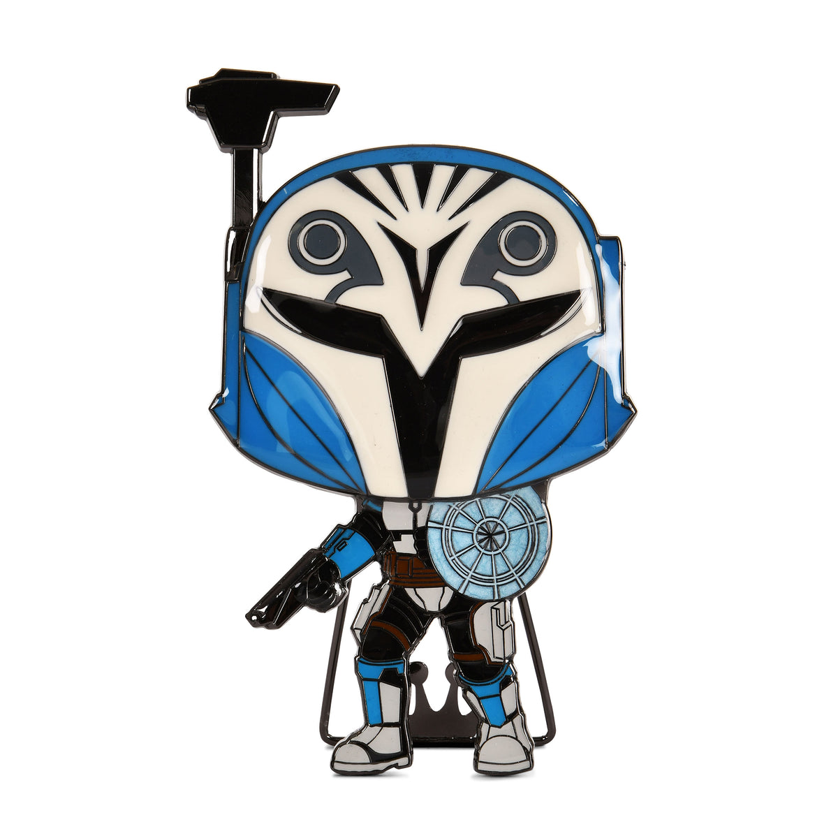 Produktbild Star Wars The Clone Wars - Bo-Katan Glow in the Dark Funko Pop Pin 10 cm