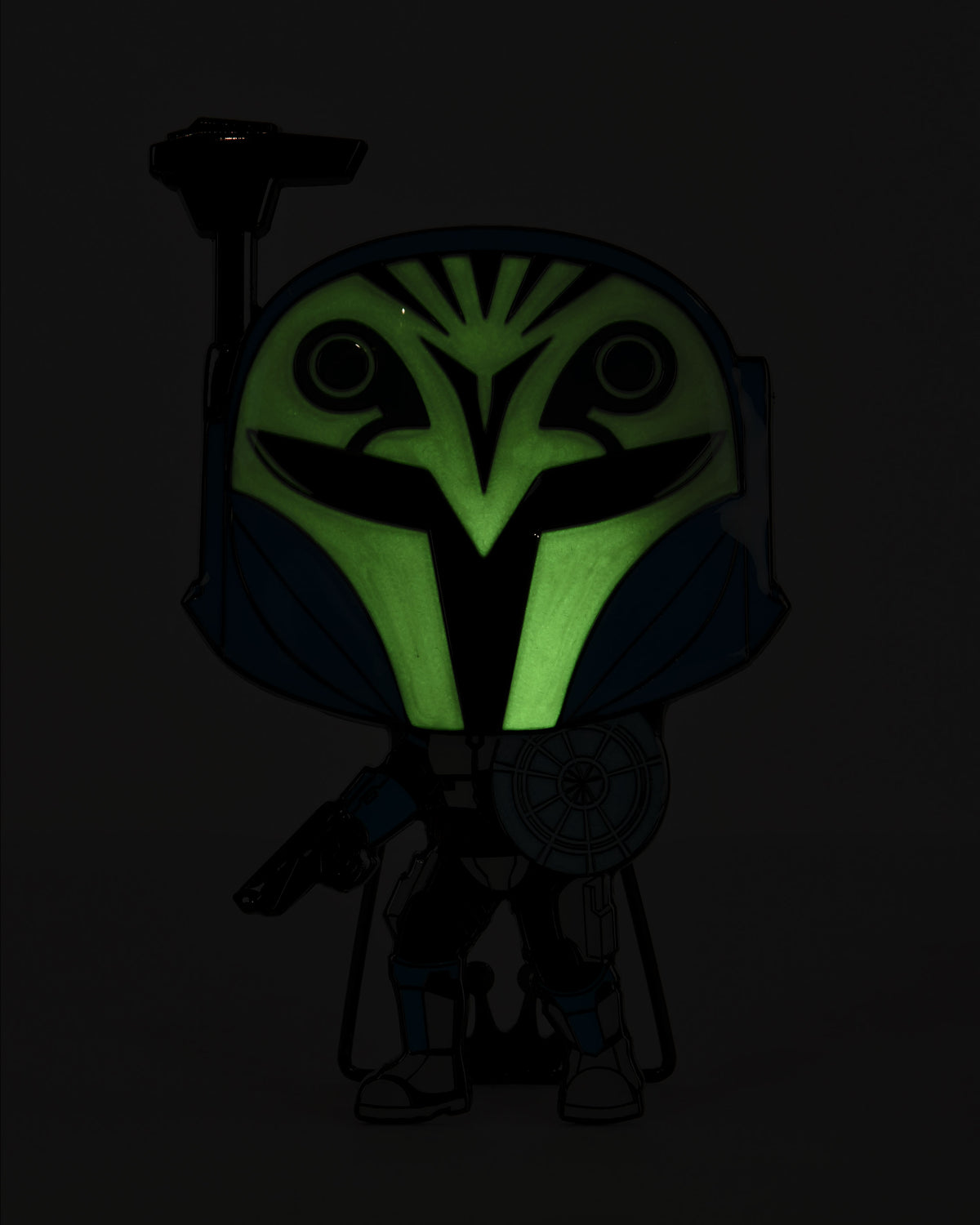 Produktbild Star Wars The Clone Wars - Bo-Katan Glow in the Dark Funko Pop Pin 10 cm