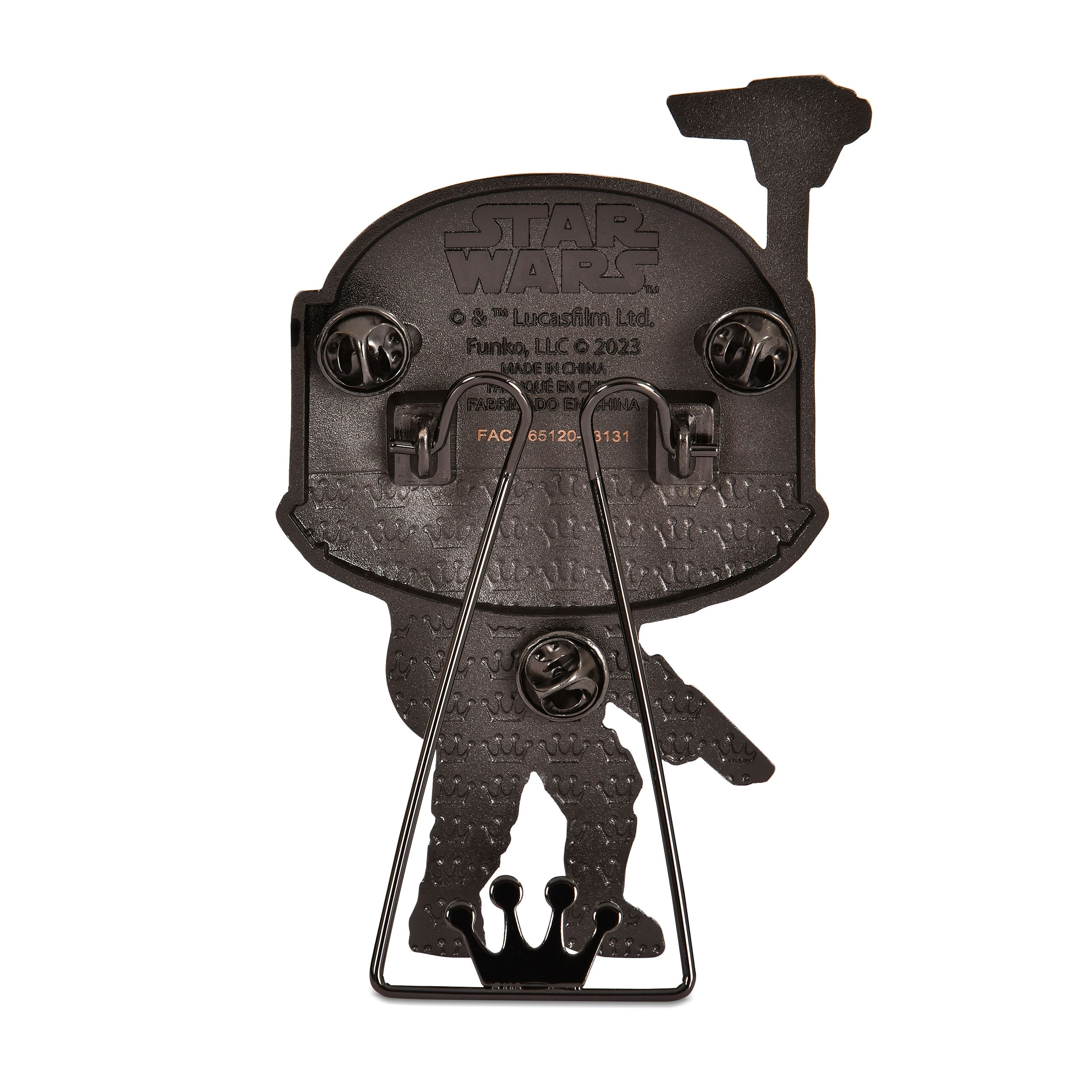 Produktbild Star Wars The Clone Wars - Bo-Katan Glow in the Dark Funko Pop Pin 10 cm