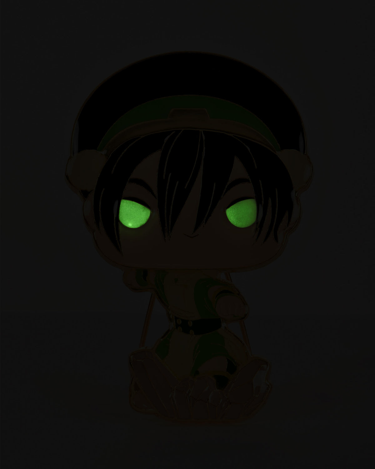 Produktbild Avatar- Toph Glow in the Dark Funko Pop Pin 10 cm