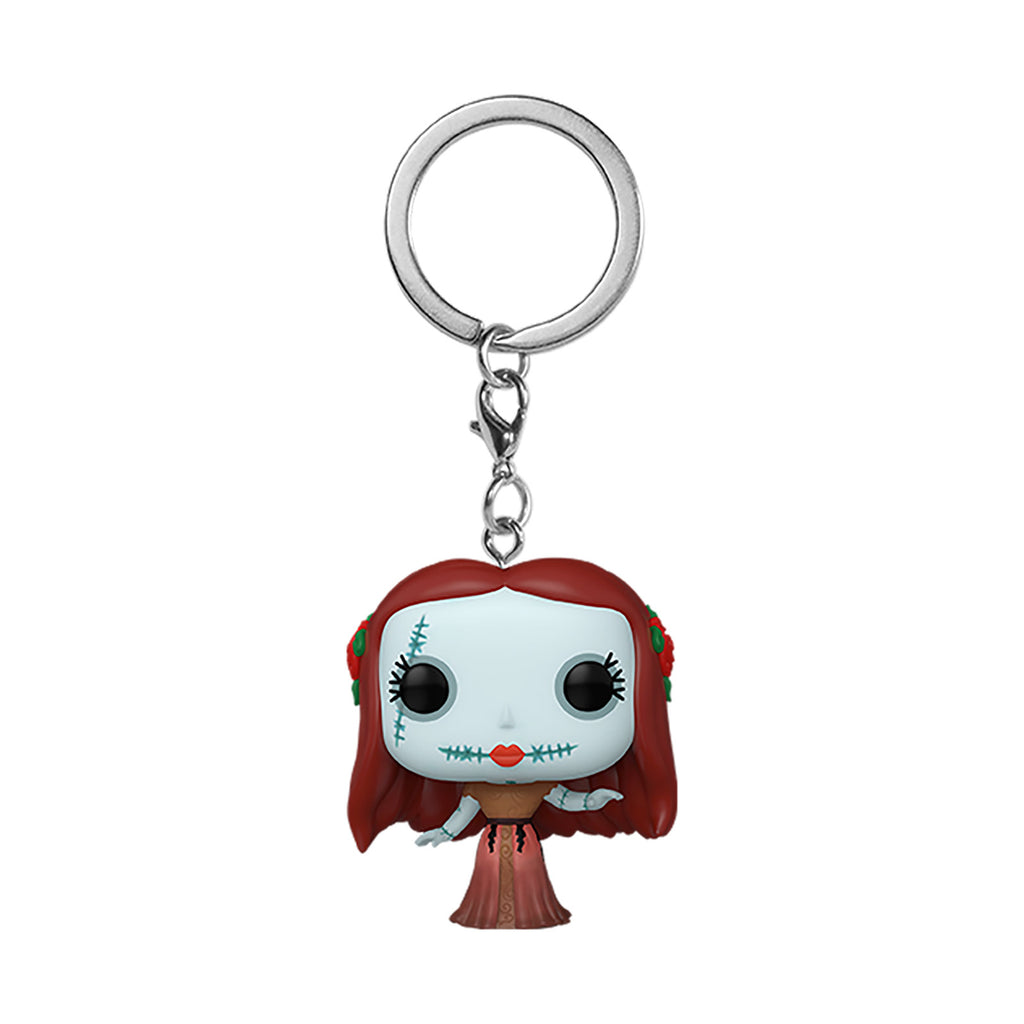 Productafbeelding Nightmare Before Christmas - Formele Sally Funko Pop Sleutelhanger