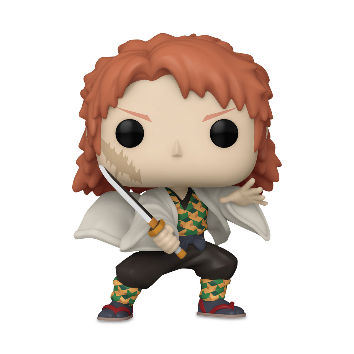 Productafbeelding Demon Slayer - Sabito ongemaskerd Funko Pop Figuur