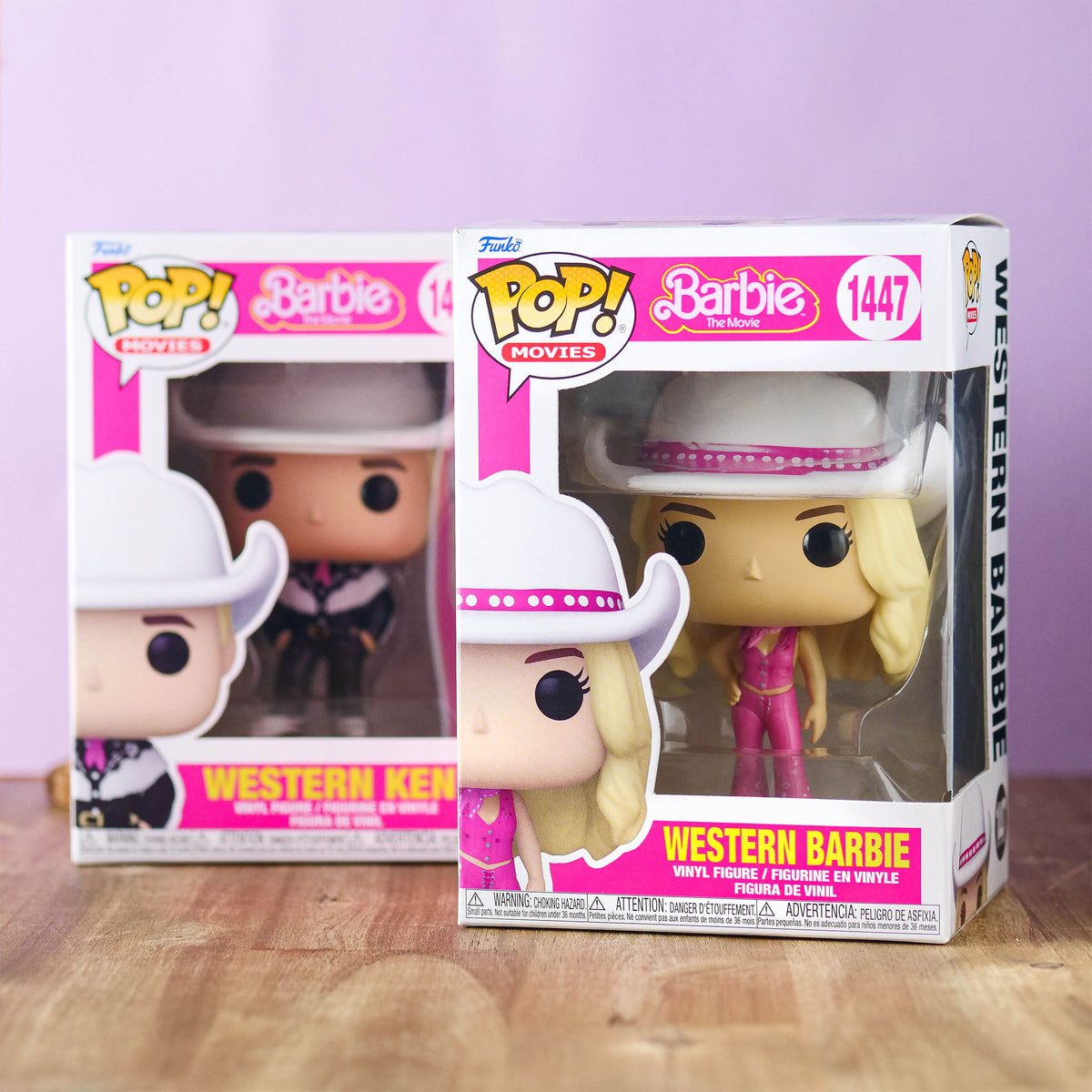 Produktbild Barbie - Western Barbie Funko Pop Figur