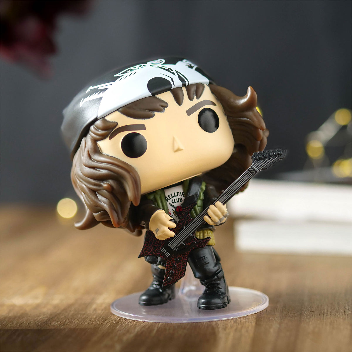 Produktbild Stranger Things - Eddie mit Gitarre Funko Pop Figur