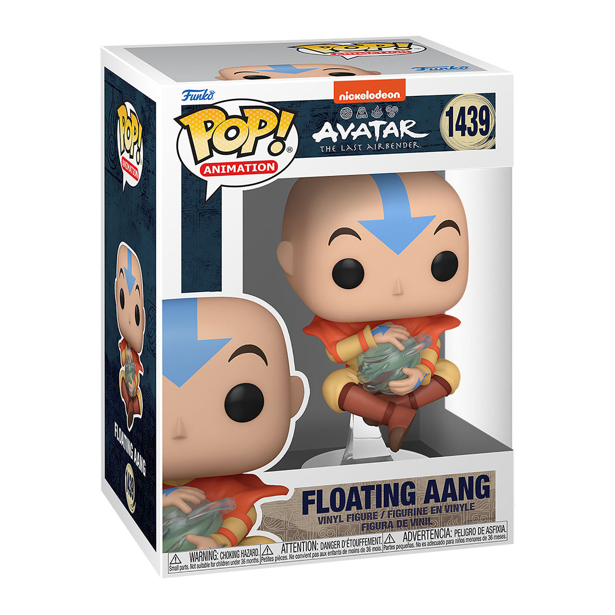 Image produit Avatar The Last Airbender - Aang Floating Figurine Funko Pop