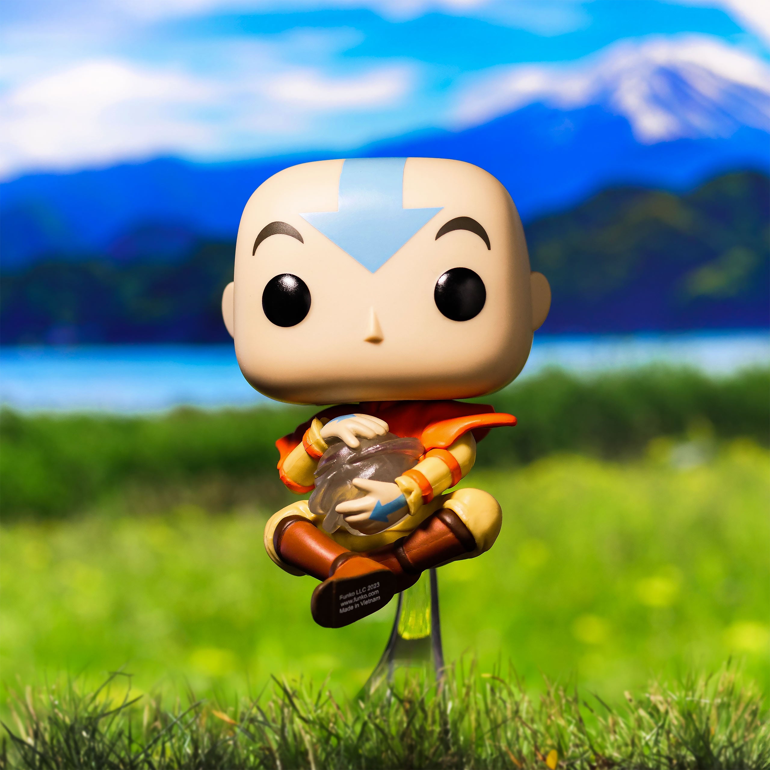Productafbeelding Avatar The Last Airbender - Aang Drijvend Funko Pop Figurine