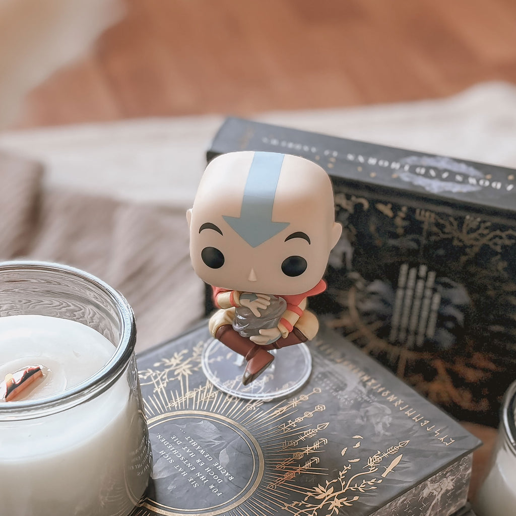 Image produit Avatar The Last Airbender - Aang Floating Figurine Funko Pop