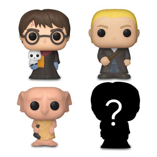 Produktbild Harry Potter - Funko Bitty Pop 4er Figuren Set Serie 1