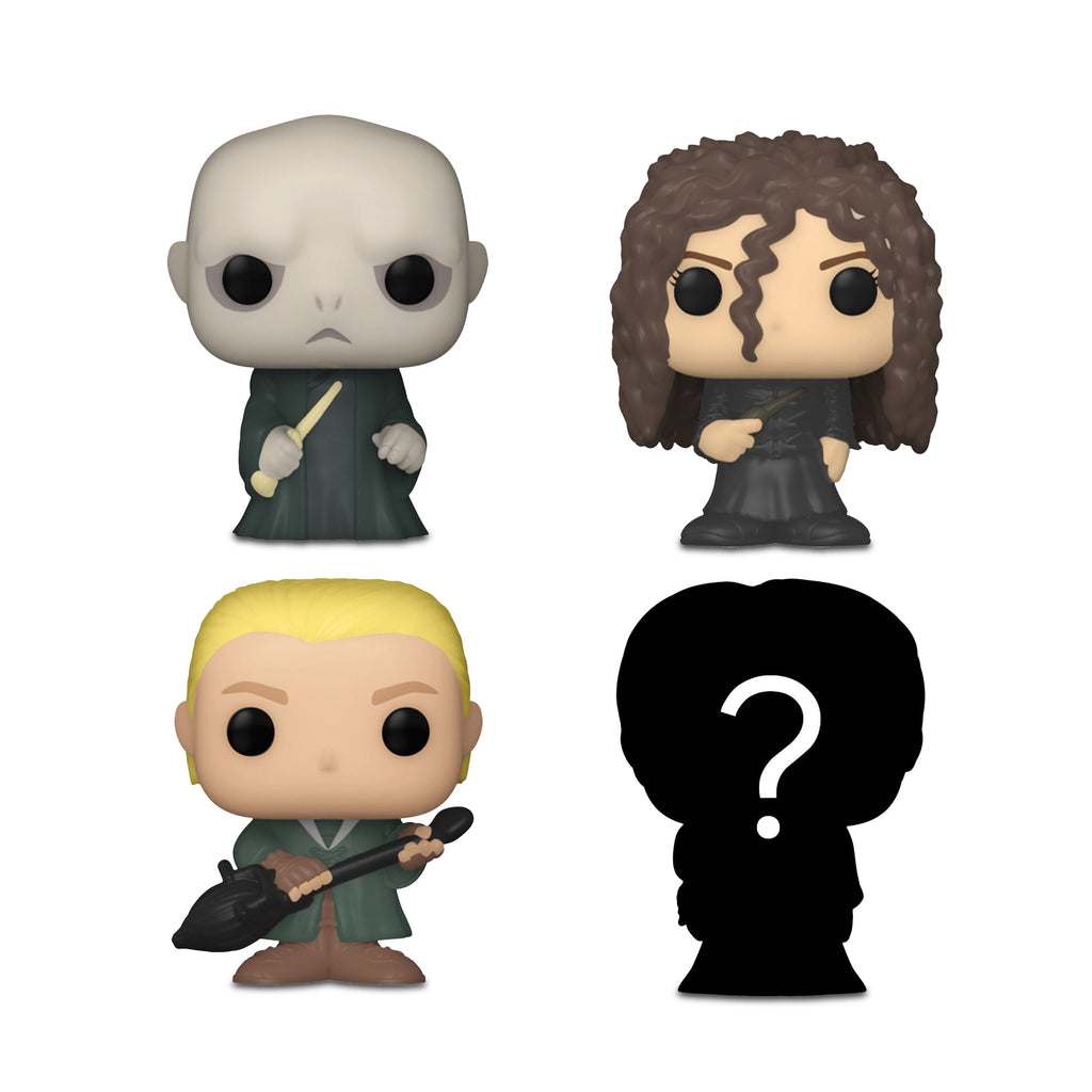 Produktbild Harry Potter - Funko Bitty Pop 4er Figuren Set Serie 4