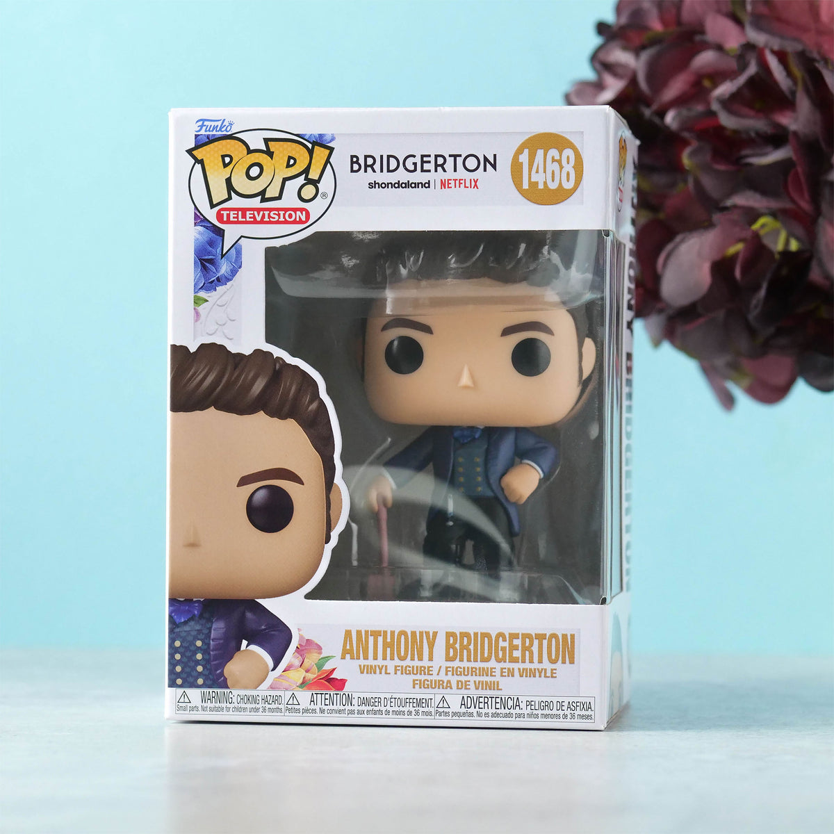 Productafbeelding Bridgerton - Anthony Bridgerton Funko Pop Figuur
