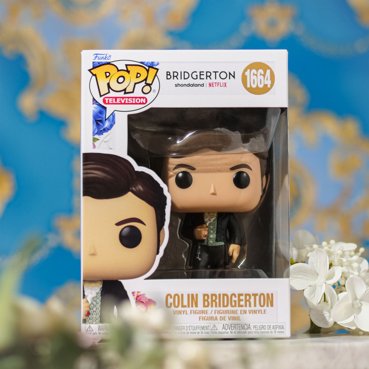 Produktbild Bridgerton - Colin Bridgerton Funko Pop Figur