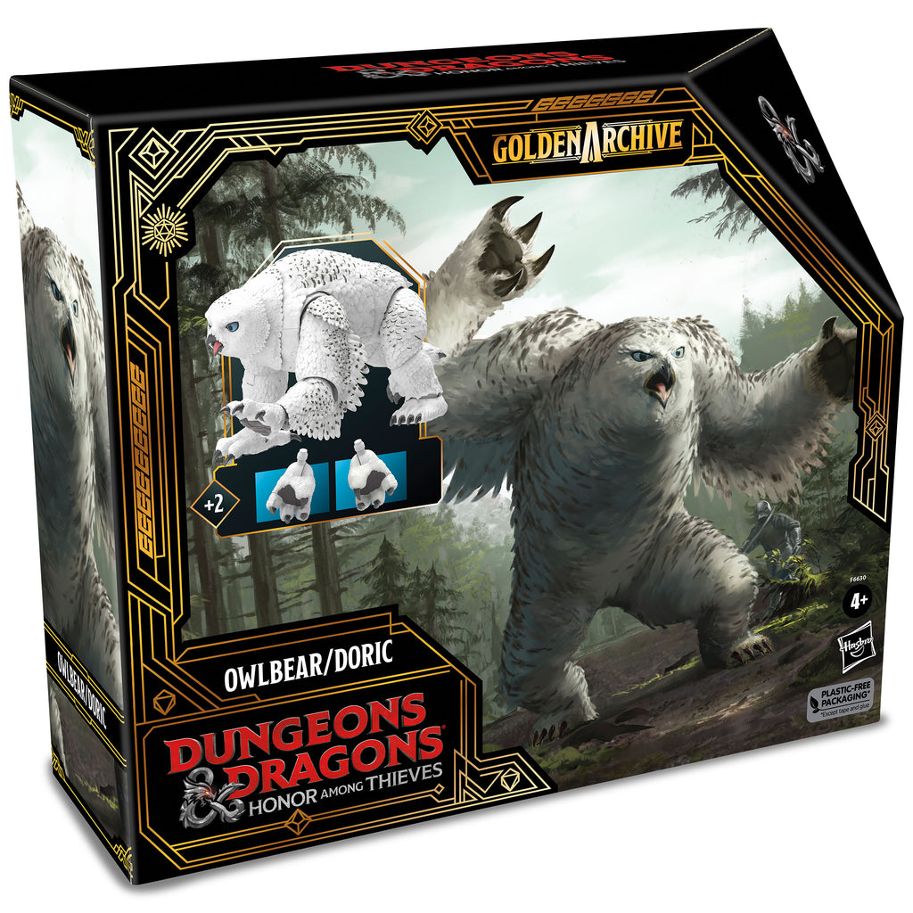 Image produit Dungeons & Dragons: Honneur parmi les voleurs - Figurine d'action Owlbear Doric