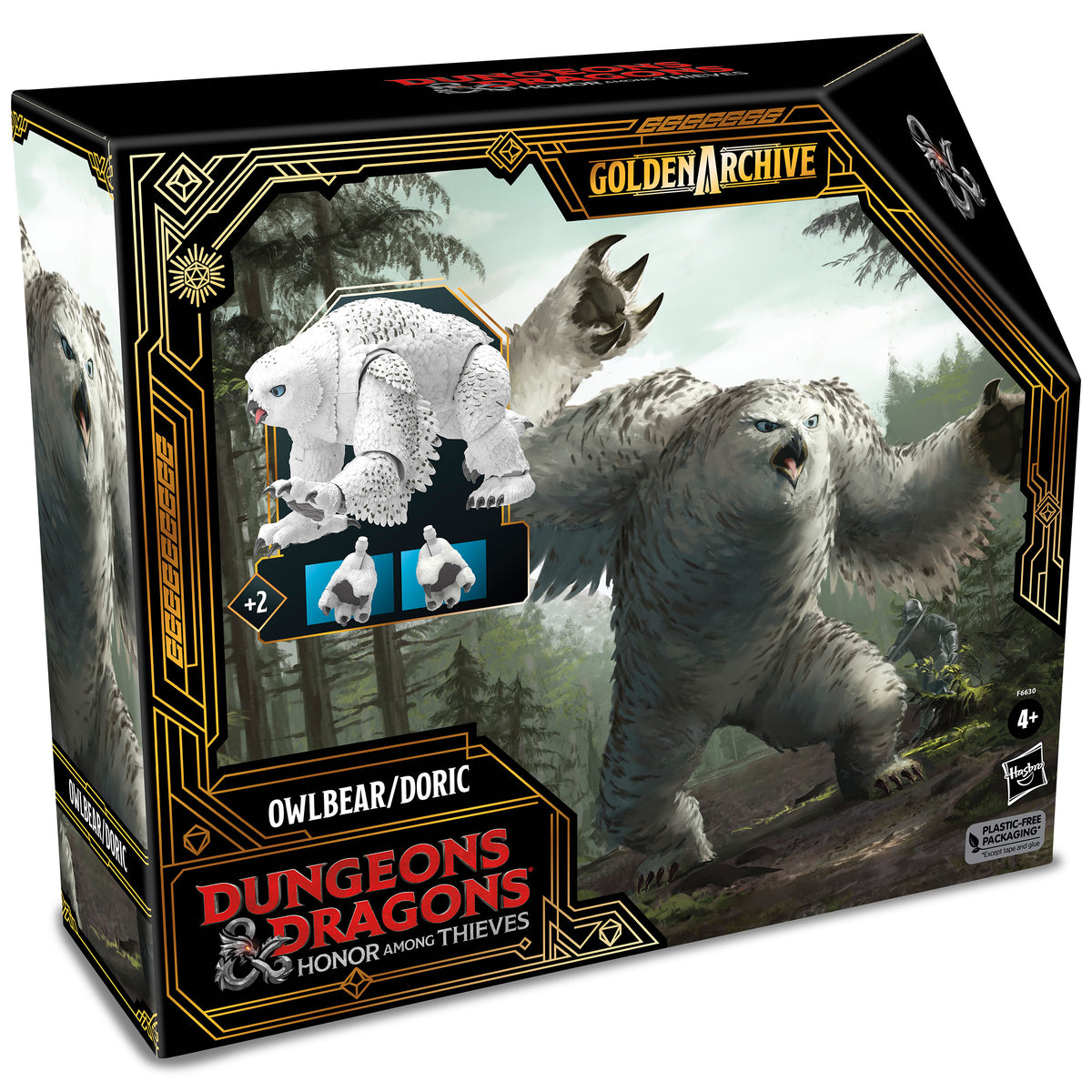 Image produit Dungeons & Dragons: Honneur parmi les voleurs - Figurine d'action Owlbear Doric