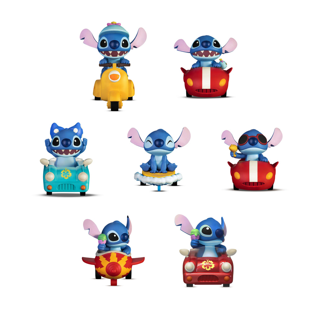 Produktbild Lilo & Stitch - Mystery Rückzug-Auto mit Stitch Figur