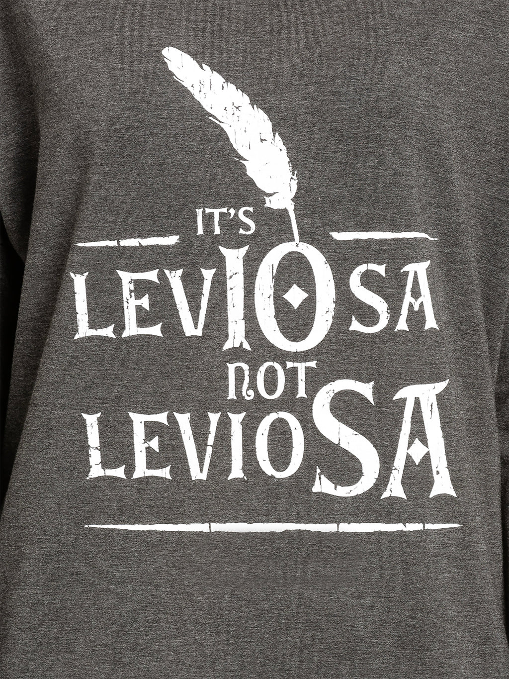 Produktbild Harry Potter - Leviosa Longsleeve Damen grau